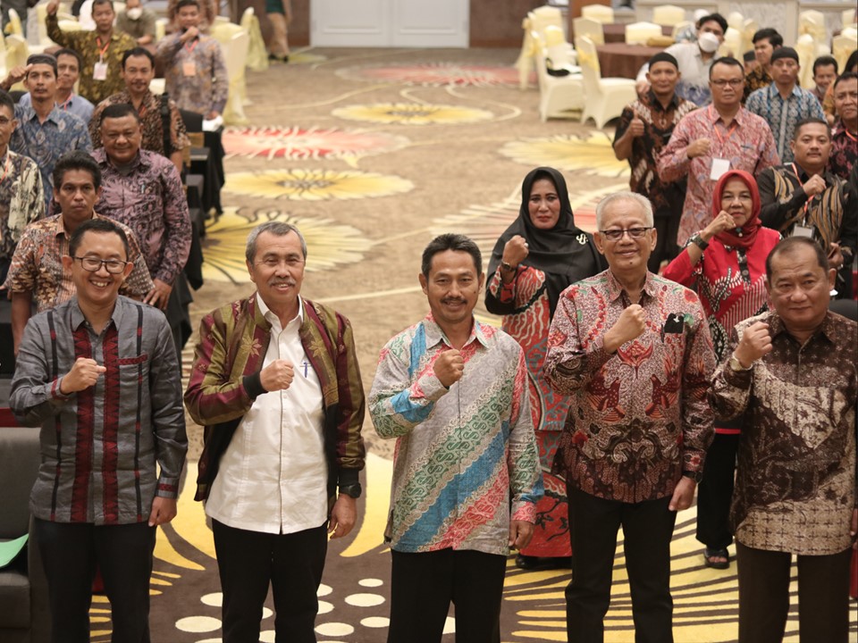 Opening Ceremony Bimbingan Teknis UMKM Bikopra Aspekpir Indonesia di Provinsi Riau, 21 November 2022